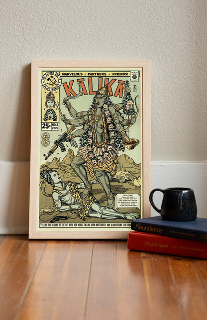 Kalika Comic Print