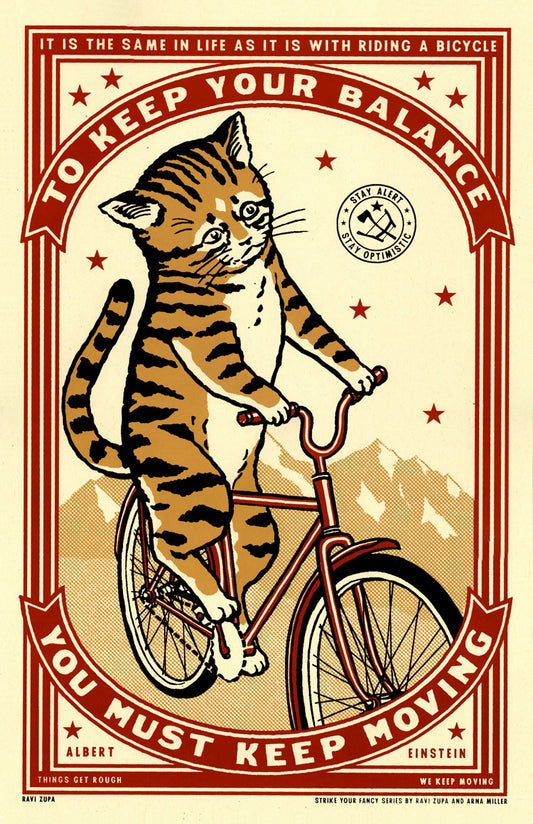 Keep Moving Print