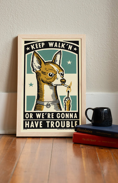 Keep Walk'n Print