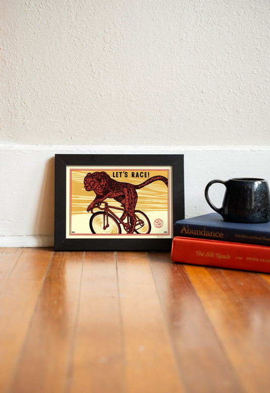 Let's Race Print