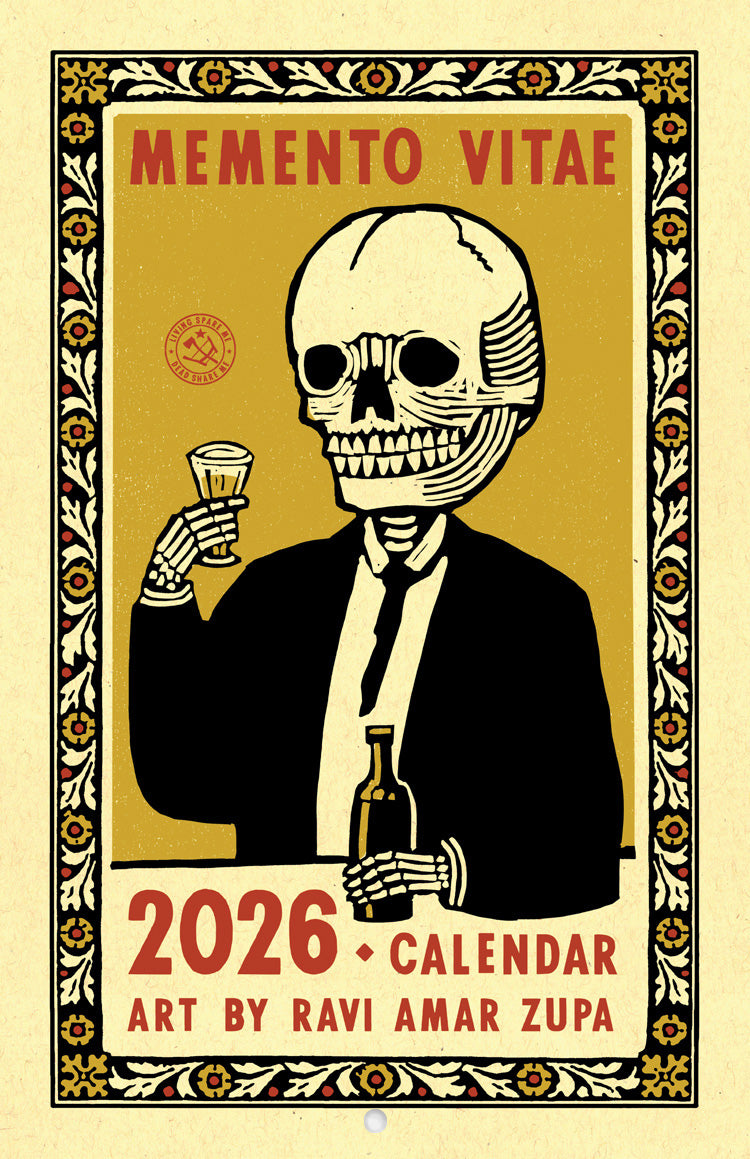 Memento Vitae 2026 Calendar