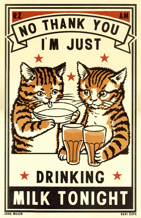 Milk 11"x17" Print
