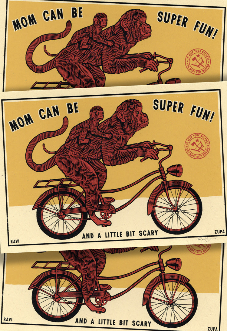 Mom Can Super Fun Print