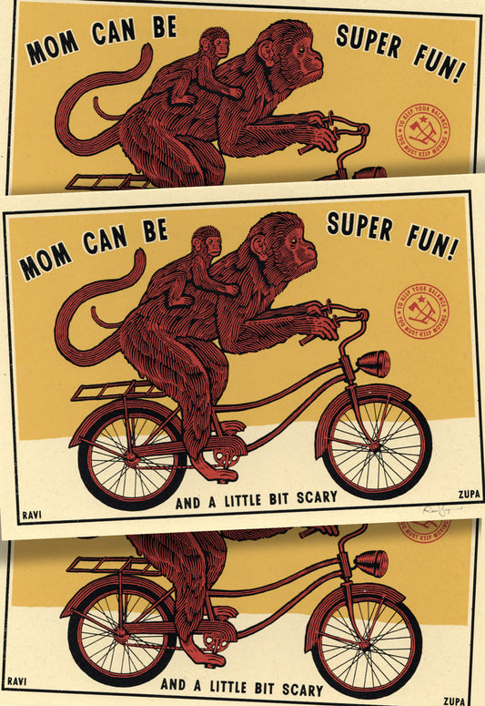 Mom Can Super Fun Print