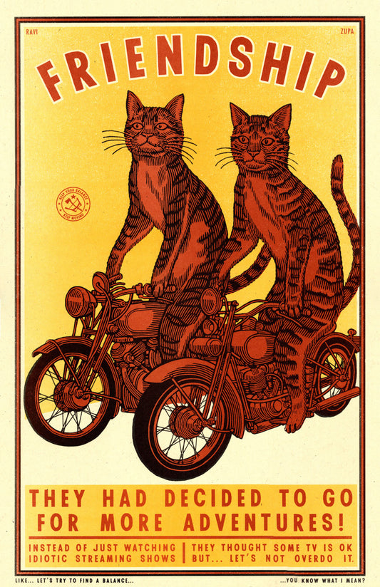 More Adventures Print