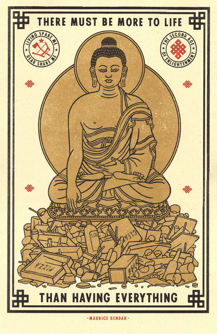 More to Life Print