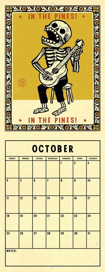 Memento Vitae 2026 Calendar