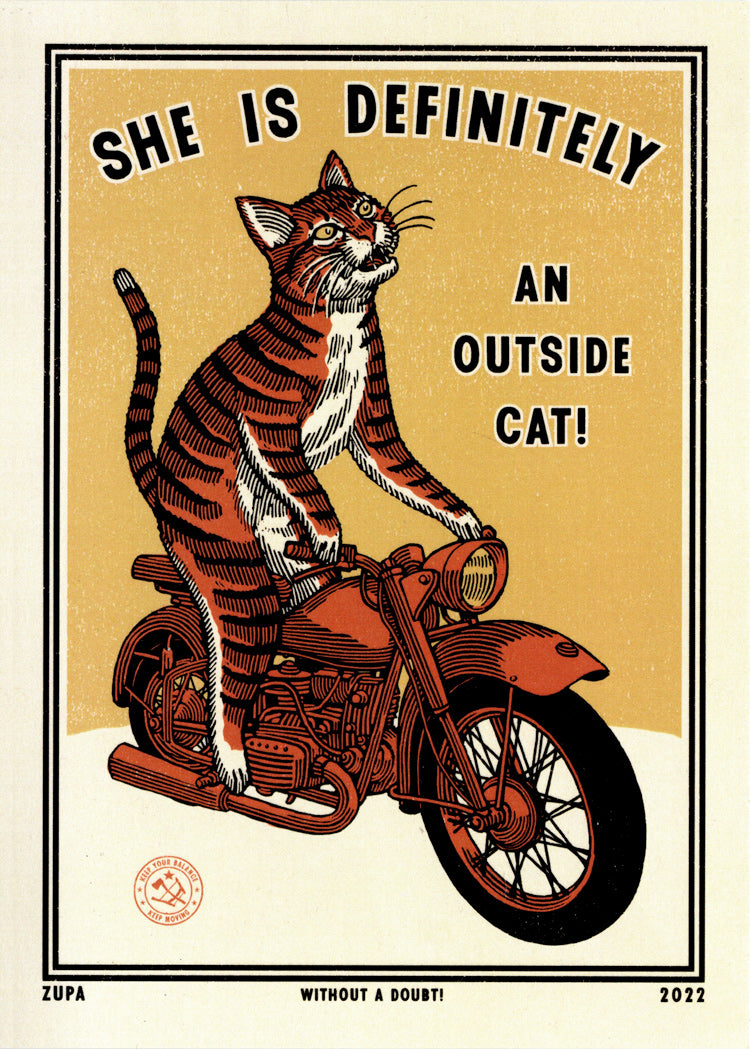 Bike Adventures Greeting Cards
