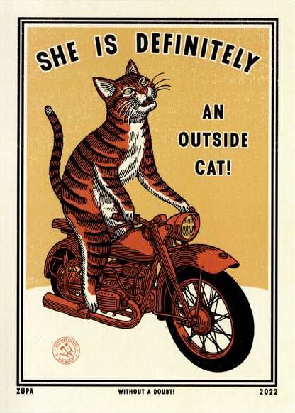 Bike Adventures Greeting Cards