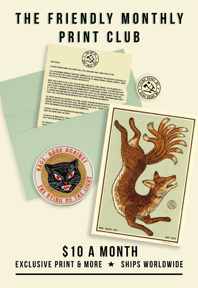 The Friendly Monthly Print Club