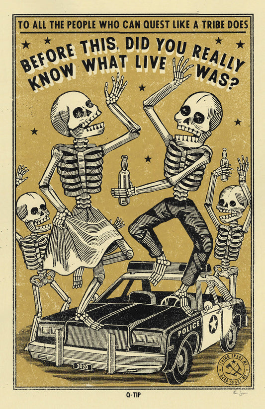 Quest Like a Tribe Print