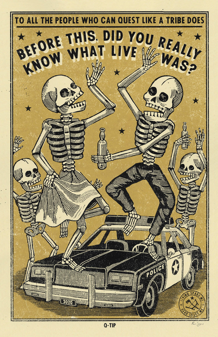 Quest Like a Tribe Print