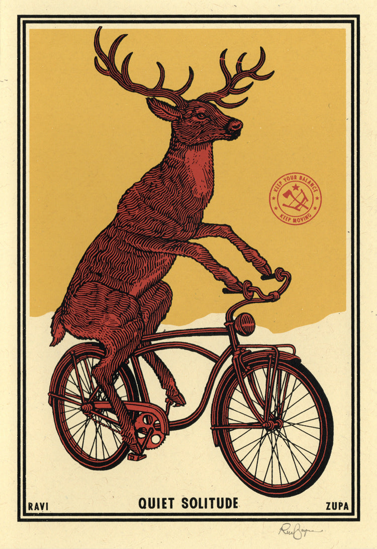 Quiet Solitude Print