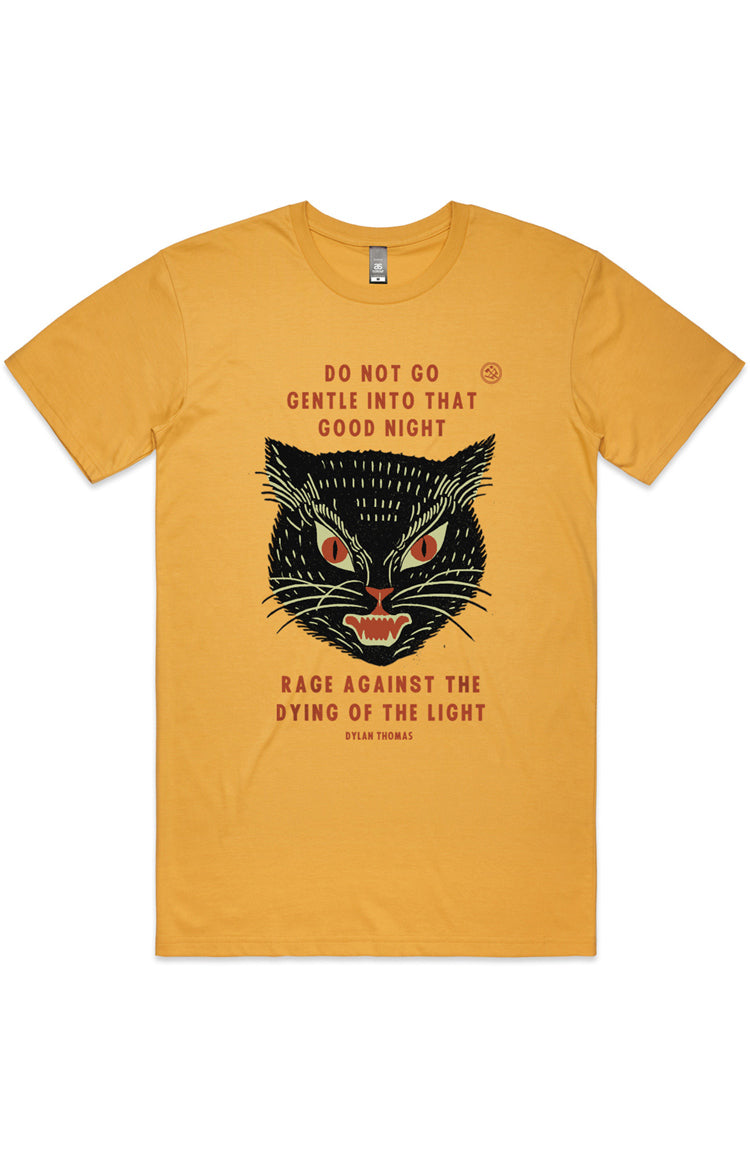 Rage Tee - Mustard