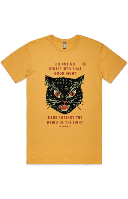 Rage Tee - Mustard