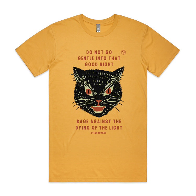 Rage Tee - Mustard