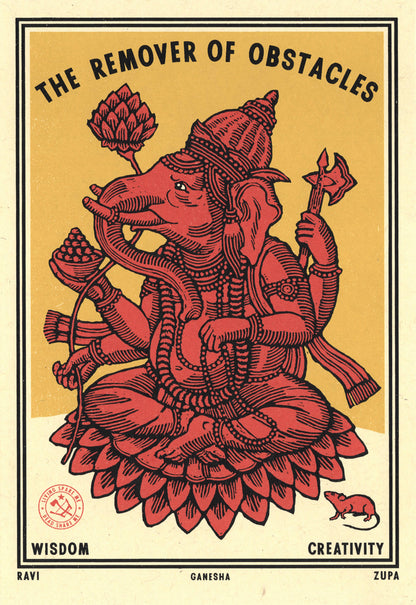 Ganesha Print