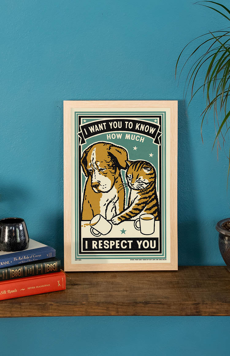 Respect Print