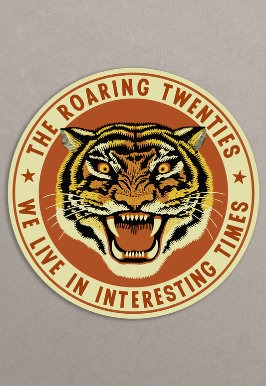 Roaring Twenties Sticker