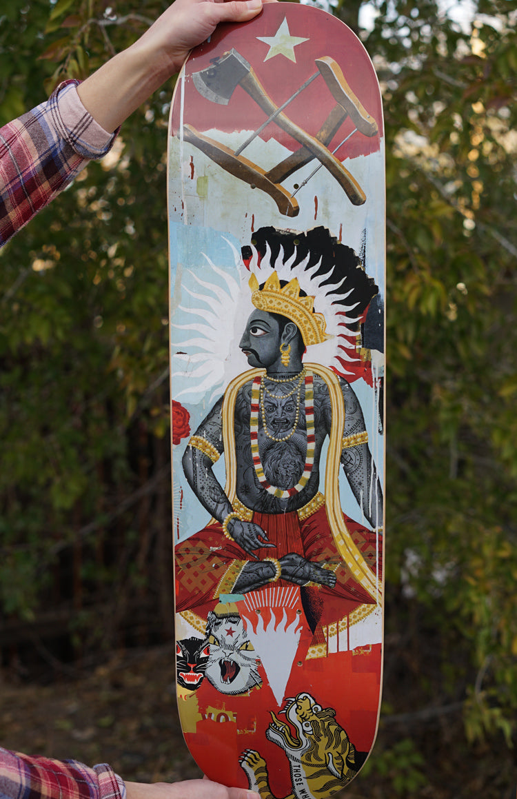 Those Who Skate Deck
