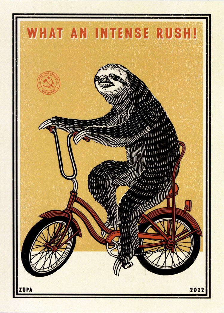 Bike Adventures Greeting Cards