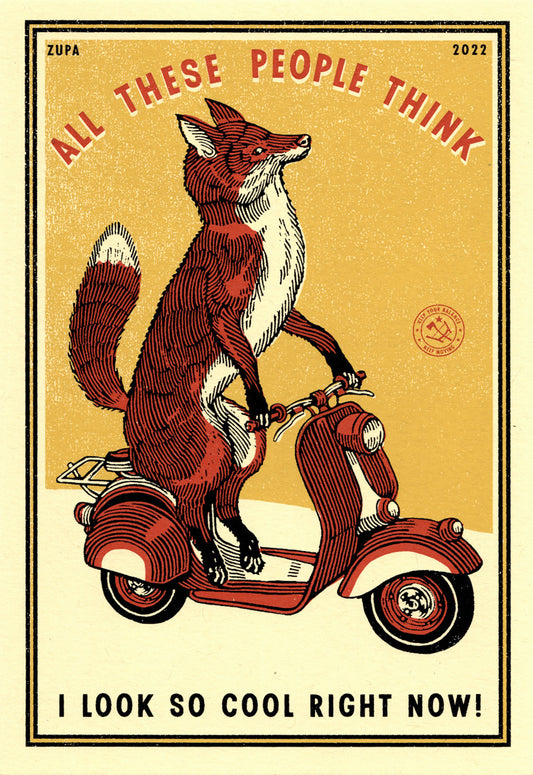 So Cool 5.5"x8" Print