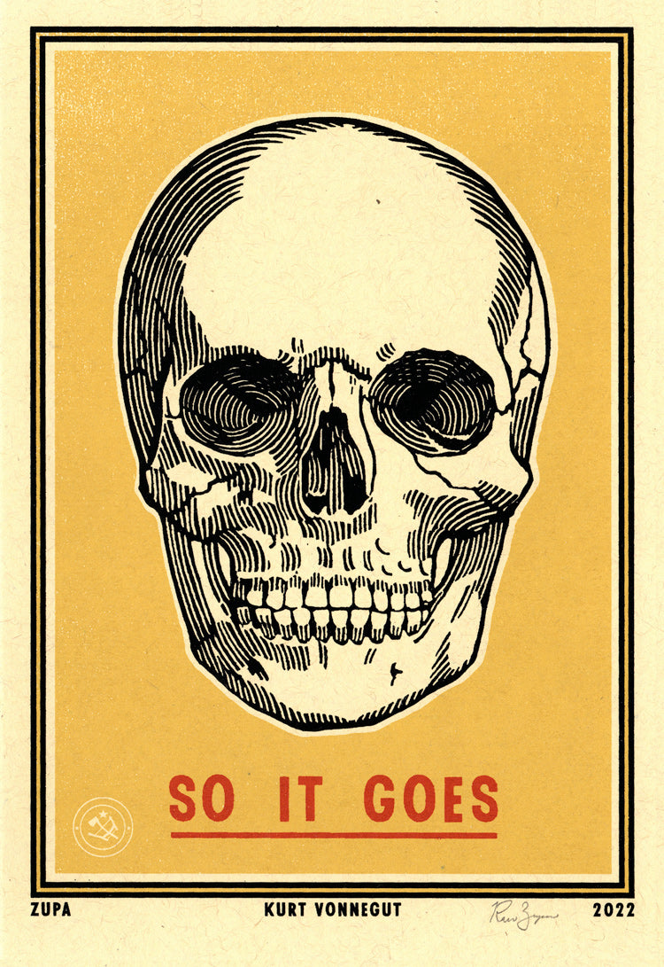 So it Goes Print