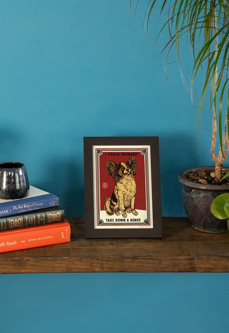 Take Down A Horse Print