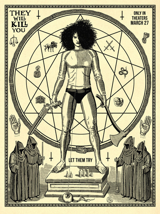 They Will Kill You Print