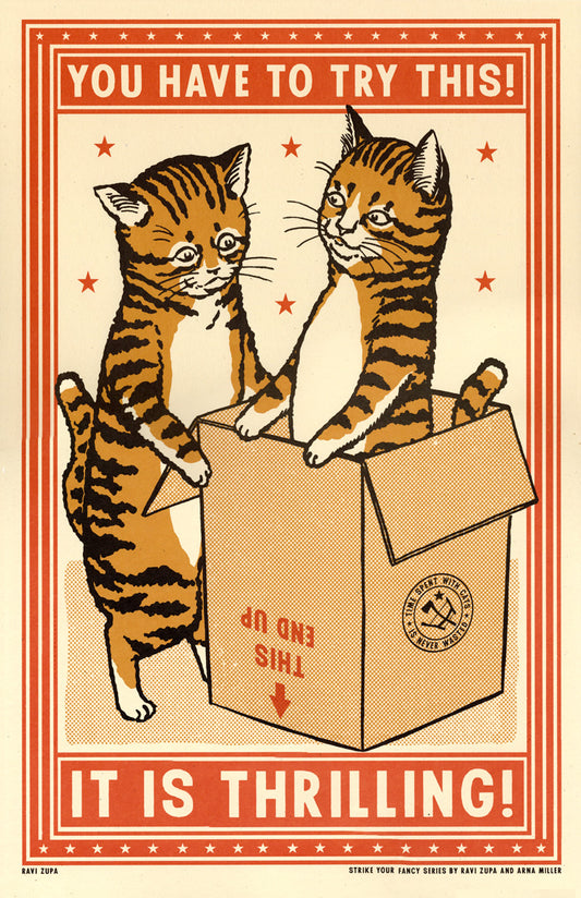 Thrilling Print