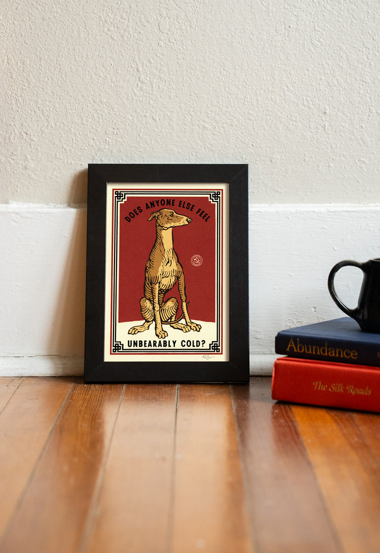 Unbearably Cold Print