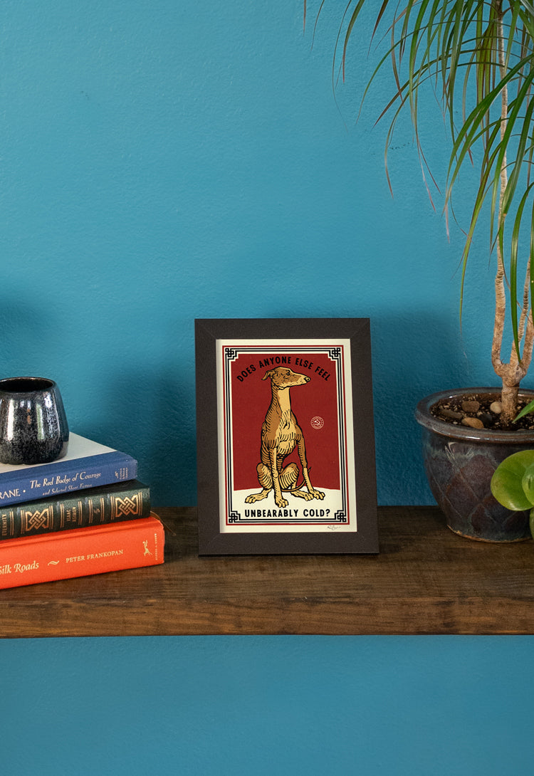 Unbearably Cold Print