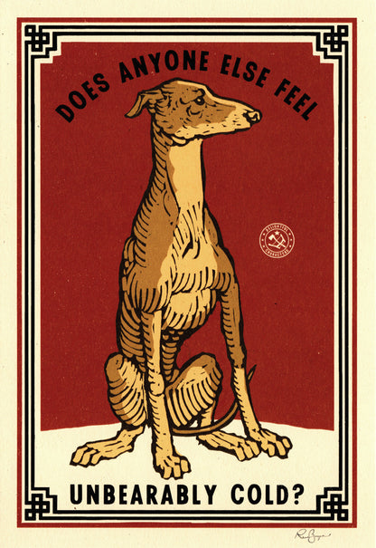 Unbearably Cold Print