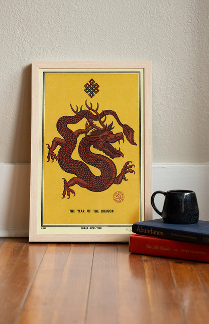 Year of the Dragon Print