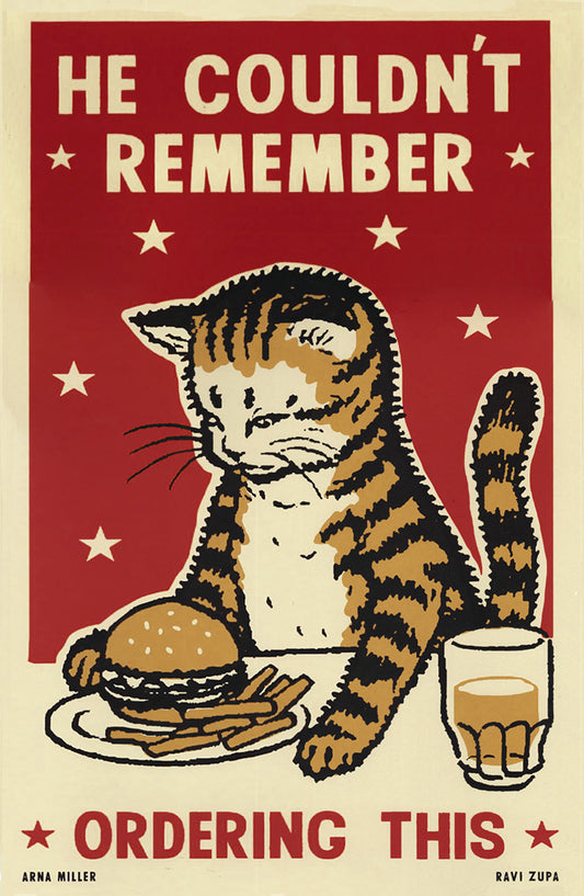 Couldn't Remember Print