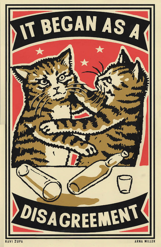 Disagreement Print